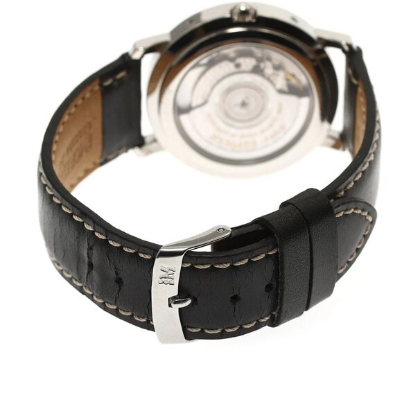 HERMES Clipper GMT power reserve white Dial Automatic Men's Watch - Picture 3 of 6